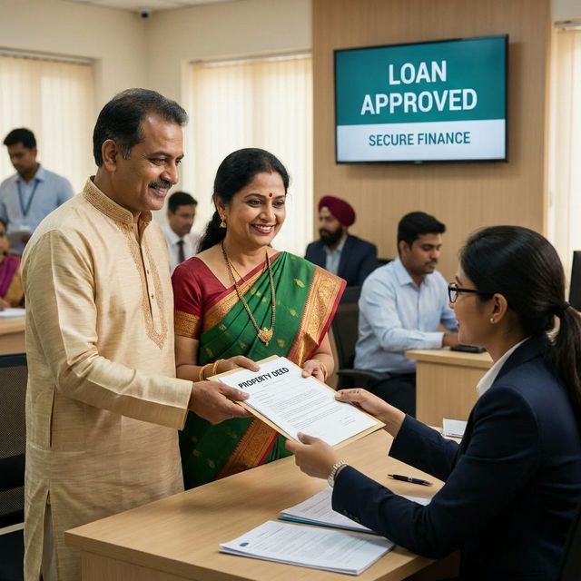 Loan Against Property secure approval