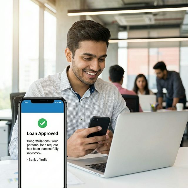 Personal Loan for salaried employees